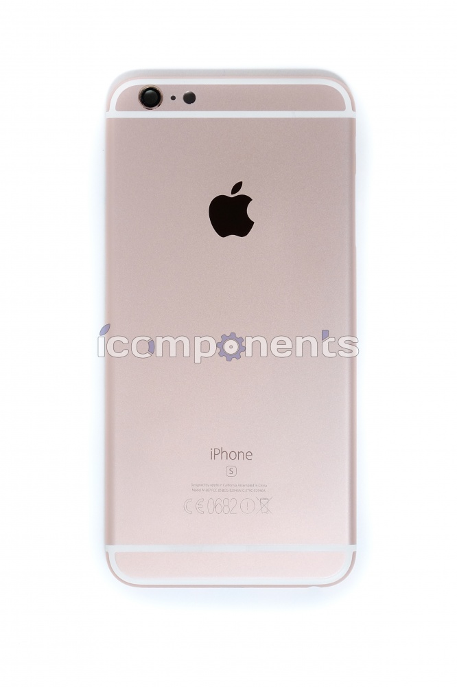 картинка iPhone 6s+ - корпус/задняя крышка, rose gold от магазина Компания+