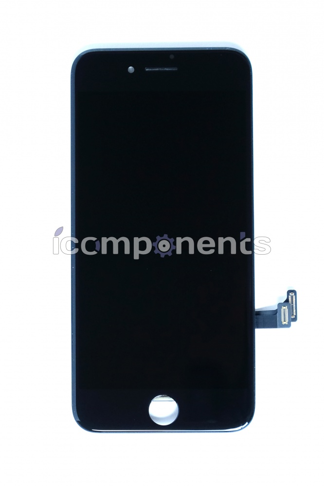 картинка iPhone 8/SE2020 - модуль (LCD touchscreen) черный, ORIG REF от магазина Компания+