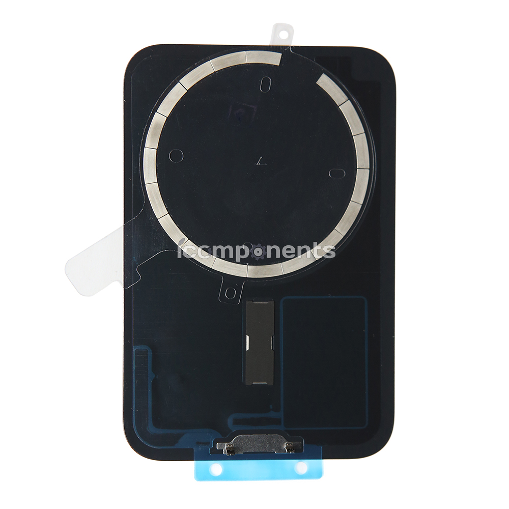 iPhone 17 Pro - Задняя крышка, в сборе с креплением и магнитами (Deep Blue)