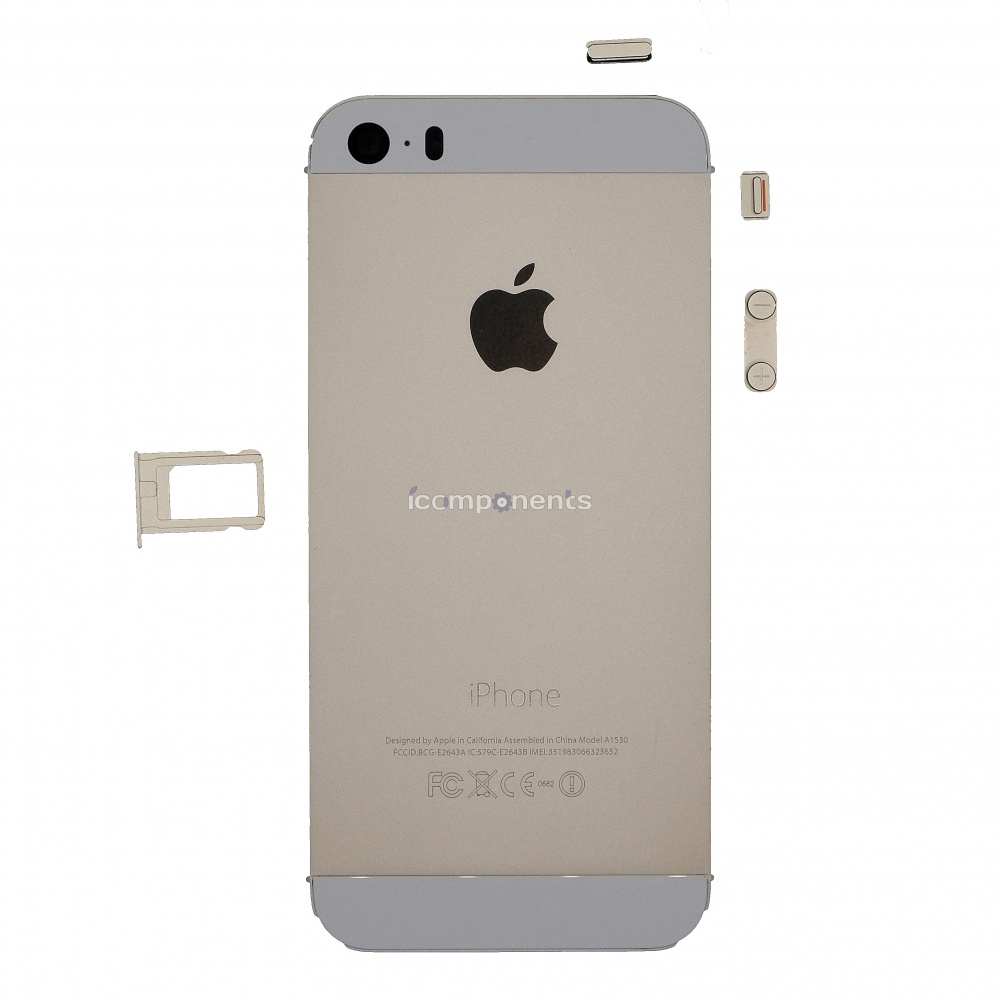 картинка iPhone 5s - корпус/задняя крышка, gold от магазина Компания+