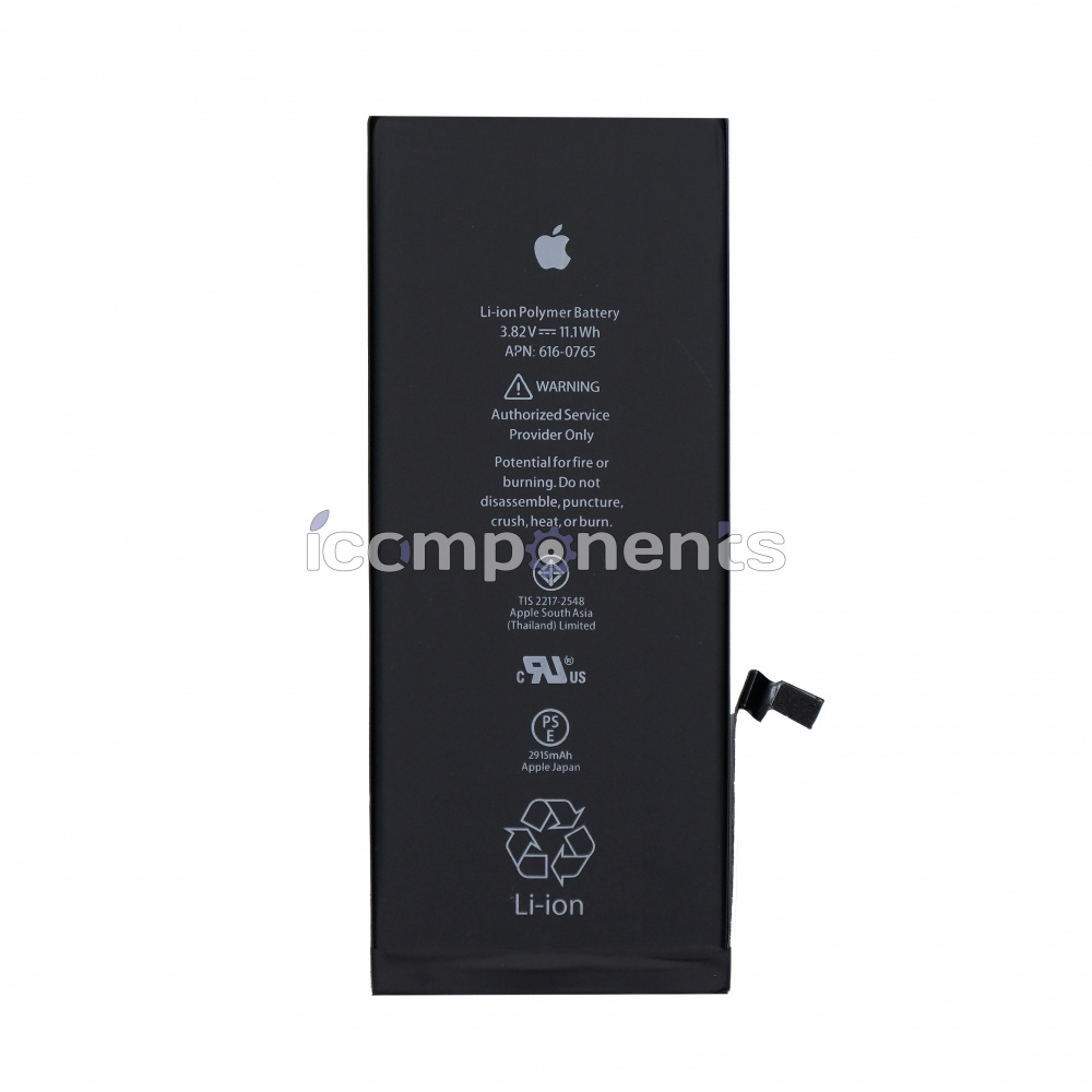 картинка iPhone 6+ - Аккумуляторная батарея ORIG (hacked chip) от магазина Компания+
