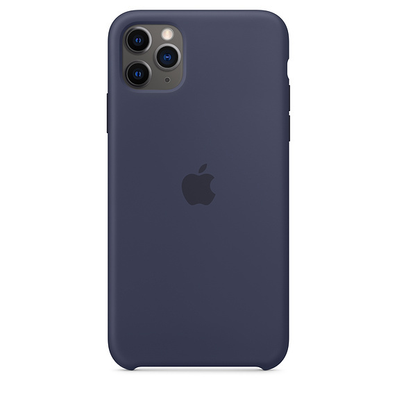 картинка Силиконовый чехол для iPhone 11 Pro Max midnight blue (темно-синий) от магазина Компания+