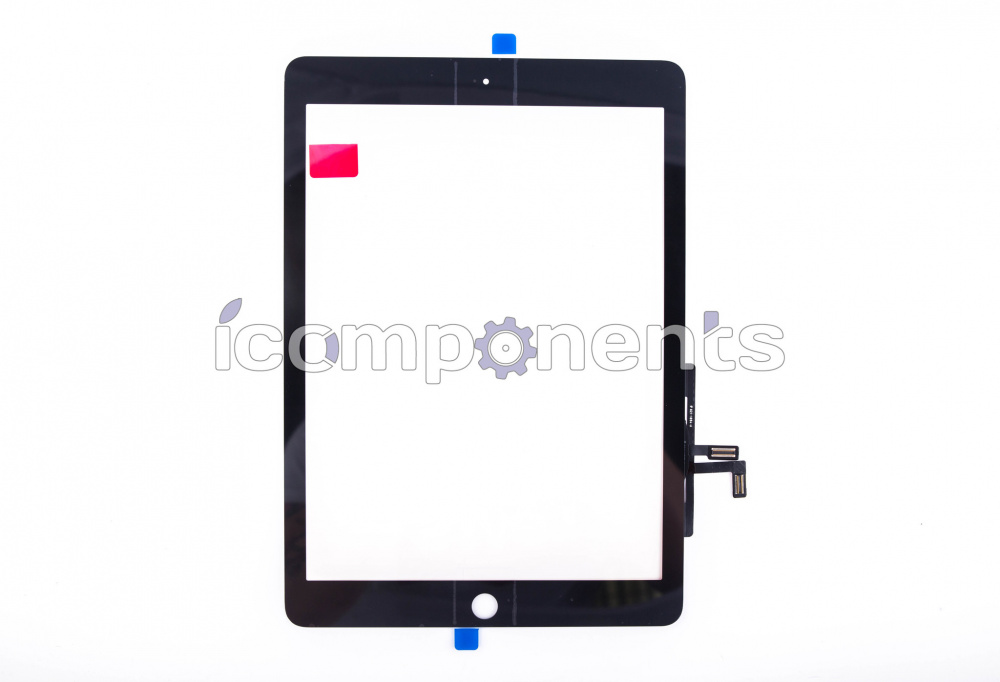картинка iPad Air/iPad 2017 (5 gen) - touchscreen черный, ORIG OEM  (A1474, A1475, A1476, A1822, A1823) от магазина Компания+