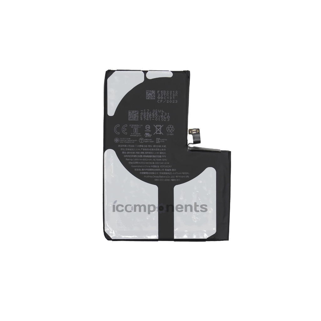 картинка iPhone 13 Pro Max - Аккумуляторная батарея + скотч (АКБ), ORIG от магазина Компания+