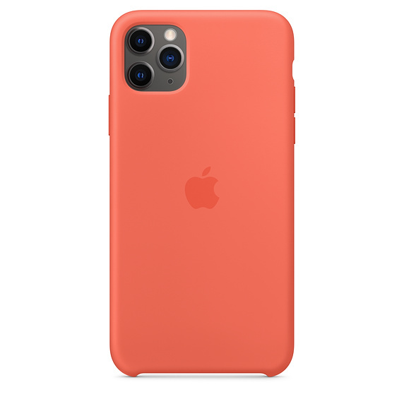 картинка Силиконовый чехол для iPhone 11 Pro Max clementine (cпелый клементин) от магазина Компания+
