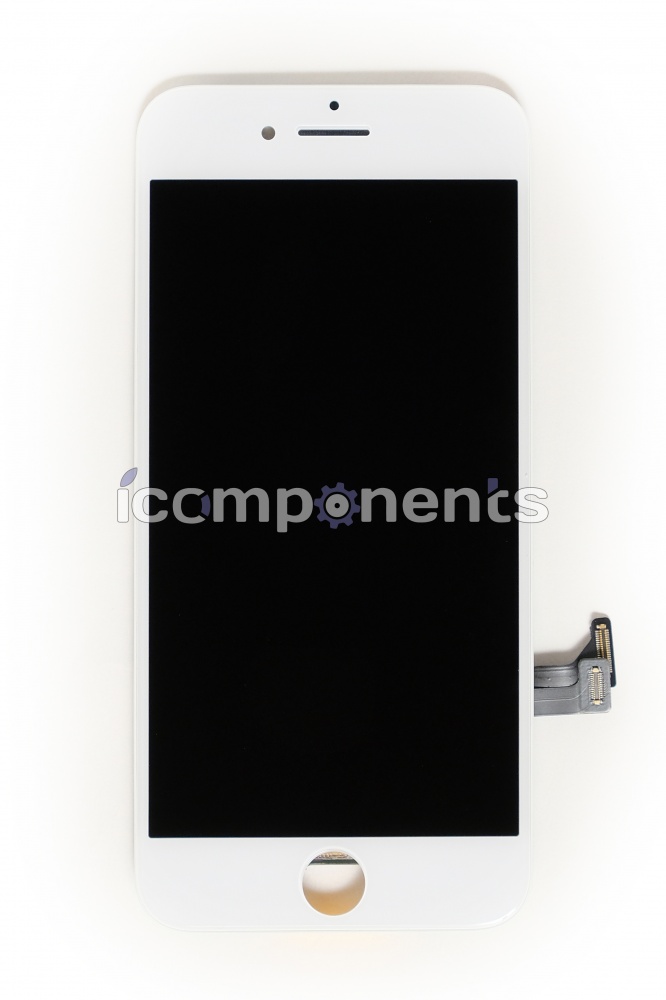 картинка iPhone 7 - модуль (LCD touchscreen) белый, Заводской 1:1 от магазина Компания+