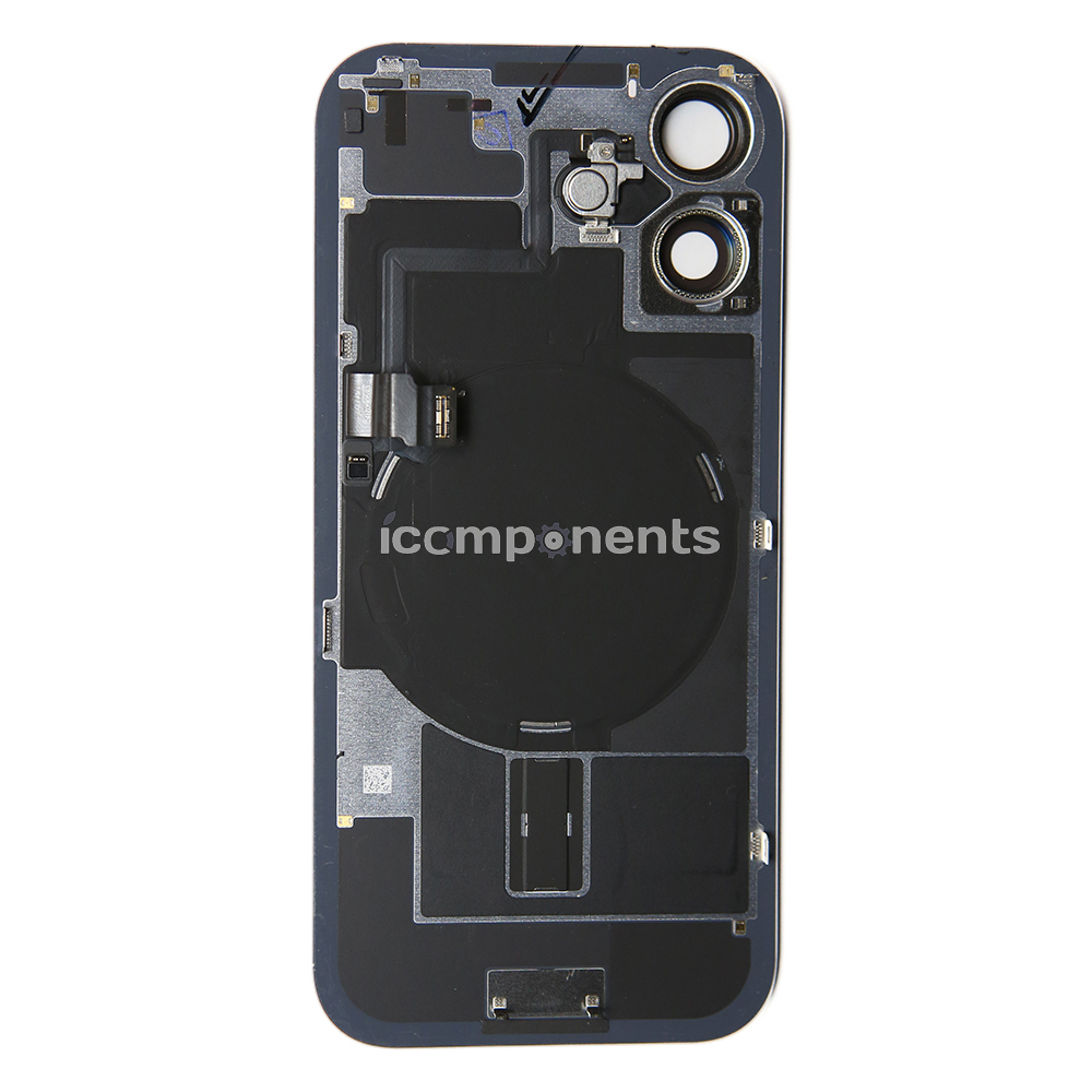 iPhone 17 - Задняя крышка + NFC ORIG снятая (Mist Blue)