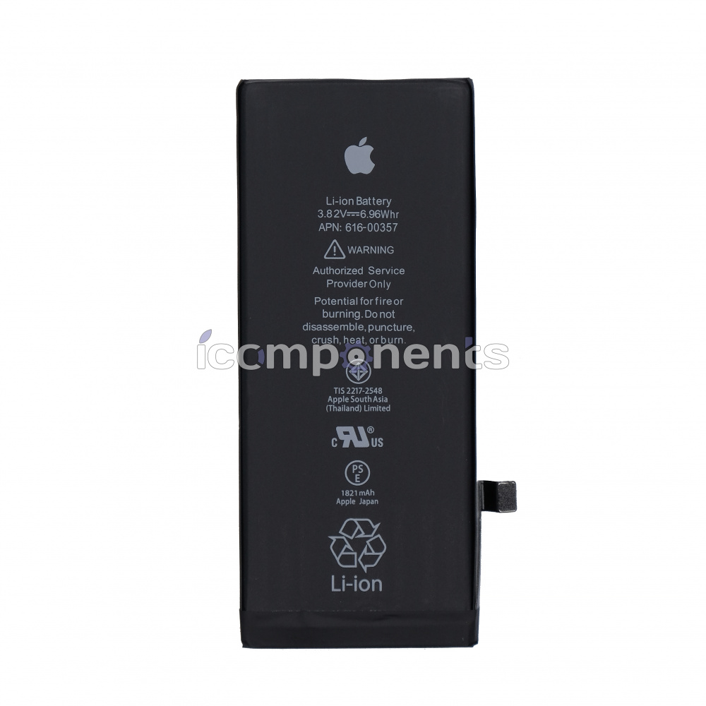 картинка iPhone 8 - Аккумуляторная батарея ORIG (hacked chip) от магазина Компания+