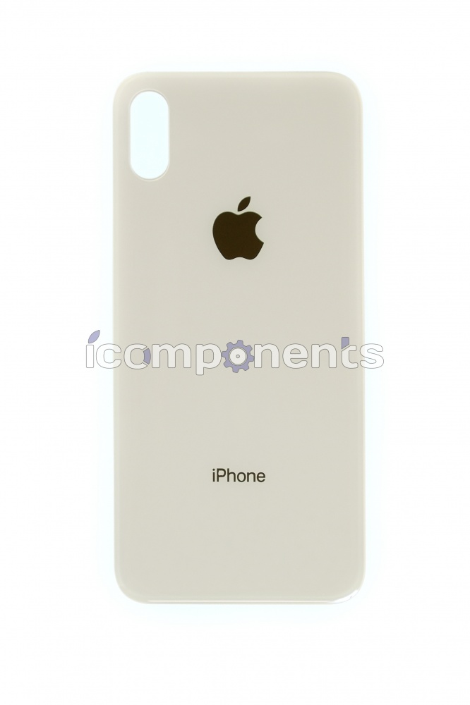 картинка iPhone XS - заднее стекло, золотое от магазина Компания+