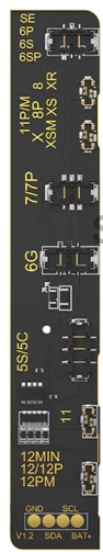 картинка Сменная плата для программатора Apollo для чтения/записи контроллеров АКБ  iPhone 11/12 от магазина Компания+