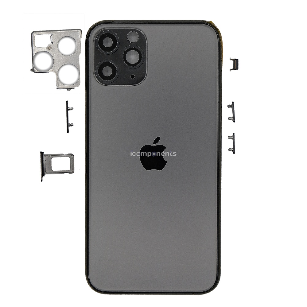 iPhone 11 Pro - Корпус ORIG 1:1, черный