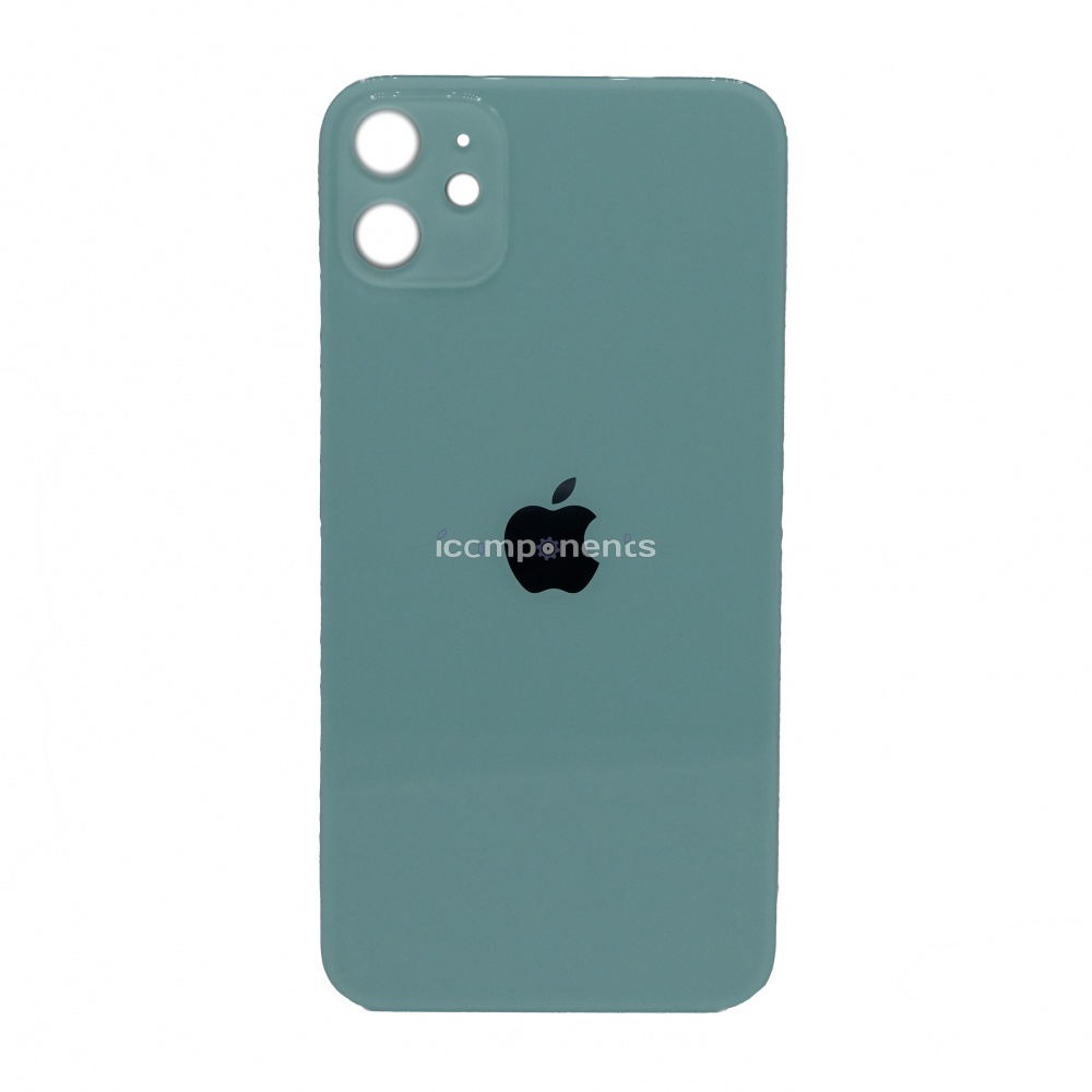 картинка iPhone 11 - заднее стекло, зеленое ORIG от магазина Компания+