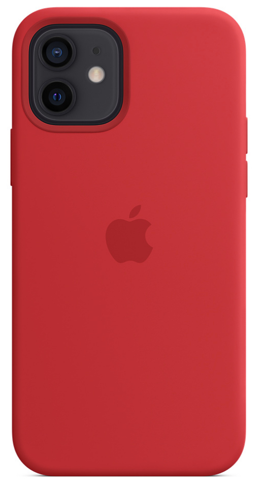 картинка Силиконовый чехол для iPhone 12 mini Red от магазина Компания+
