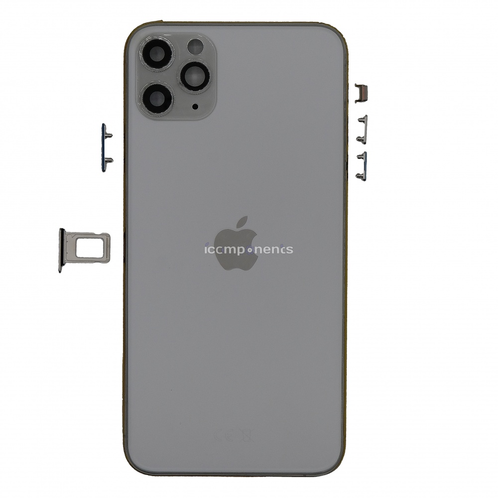 iPhone 11 Pro Max - Корпус 1:1, белый