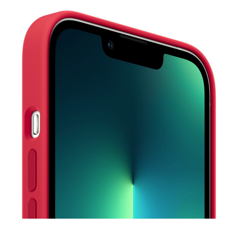 картинка Силиконовый чехол для iPhone 13 pro Max red от магазина Компания+