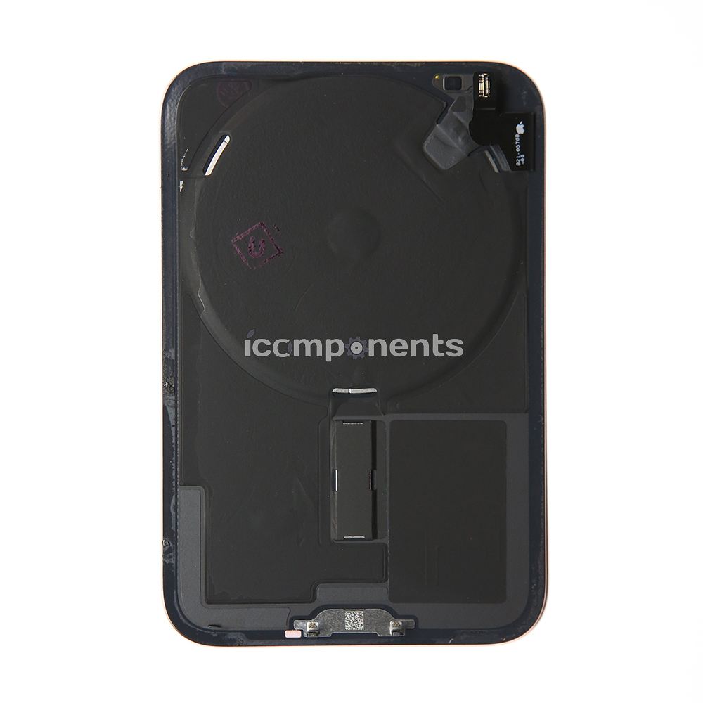 iPhone 17 Pro - Задняя крышка в сборе с креплением и NFC (Cosmic Orange) Разбор