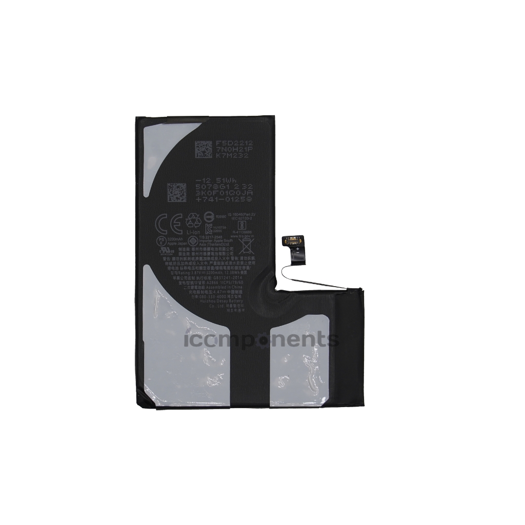 картинка iPhone 14 Pro - аккумуляторная батарея + скотч (АКБ), ORIG от магазина Компания+