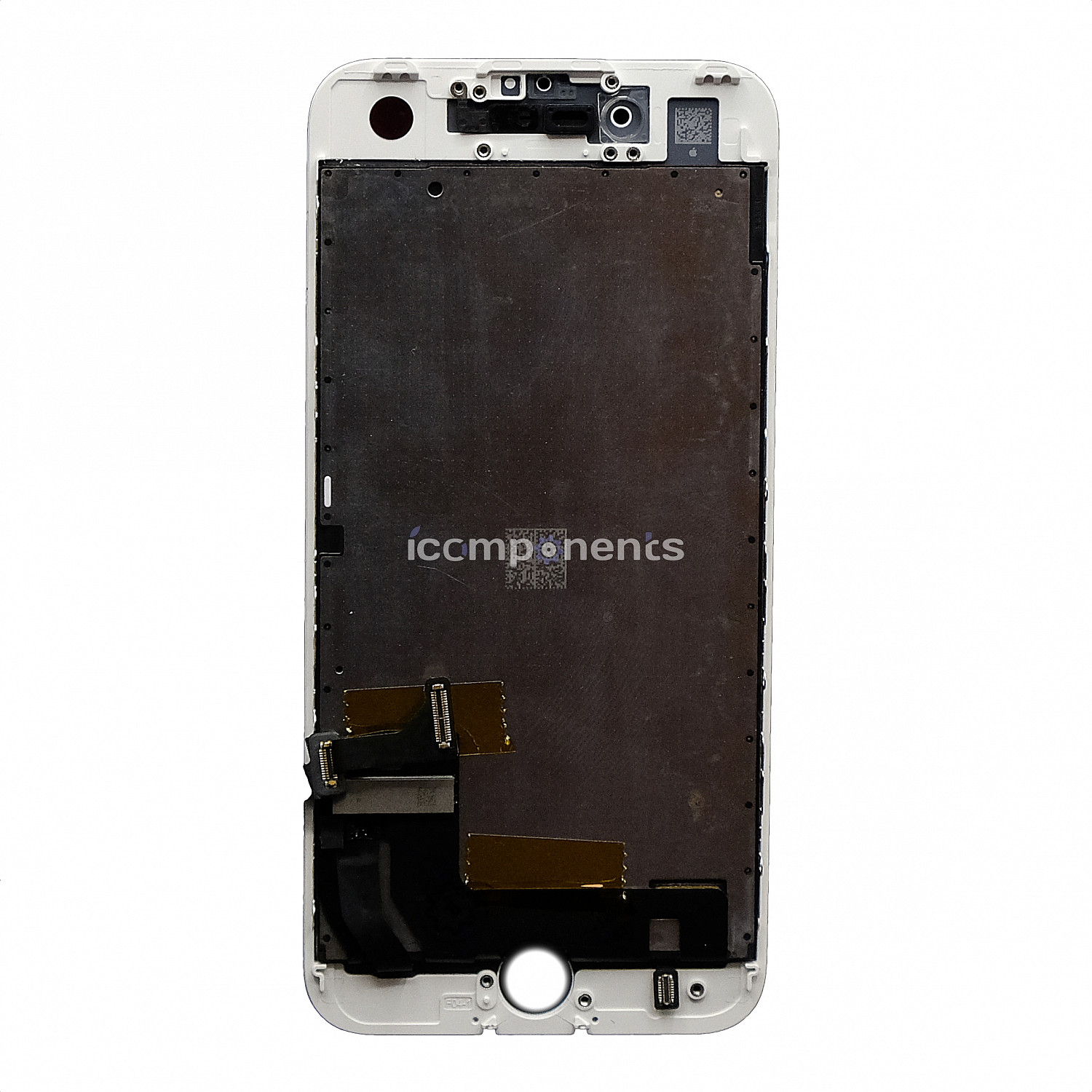 картинка iPhone 7 - модуль (LCD touchscreen) белый, ORIG REF от магазина Компания+