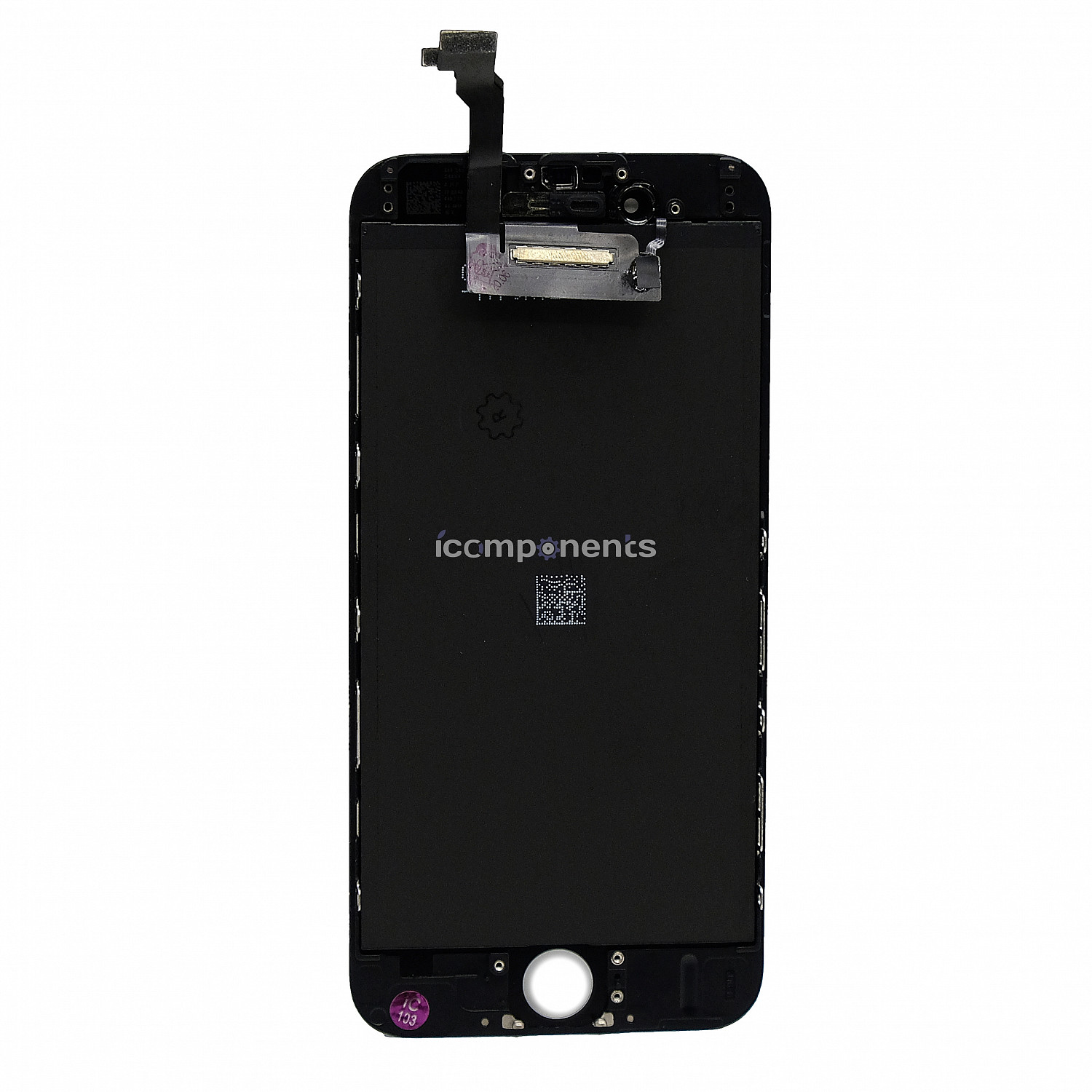 картинка iPhone 6 - модуль (LCD touchscreen) черный, ORIG REF от магазина Компания+