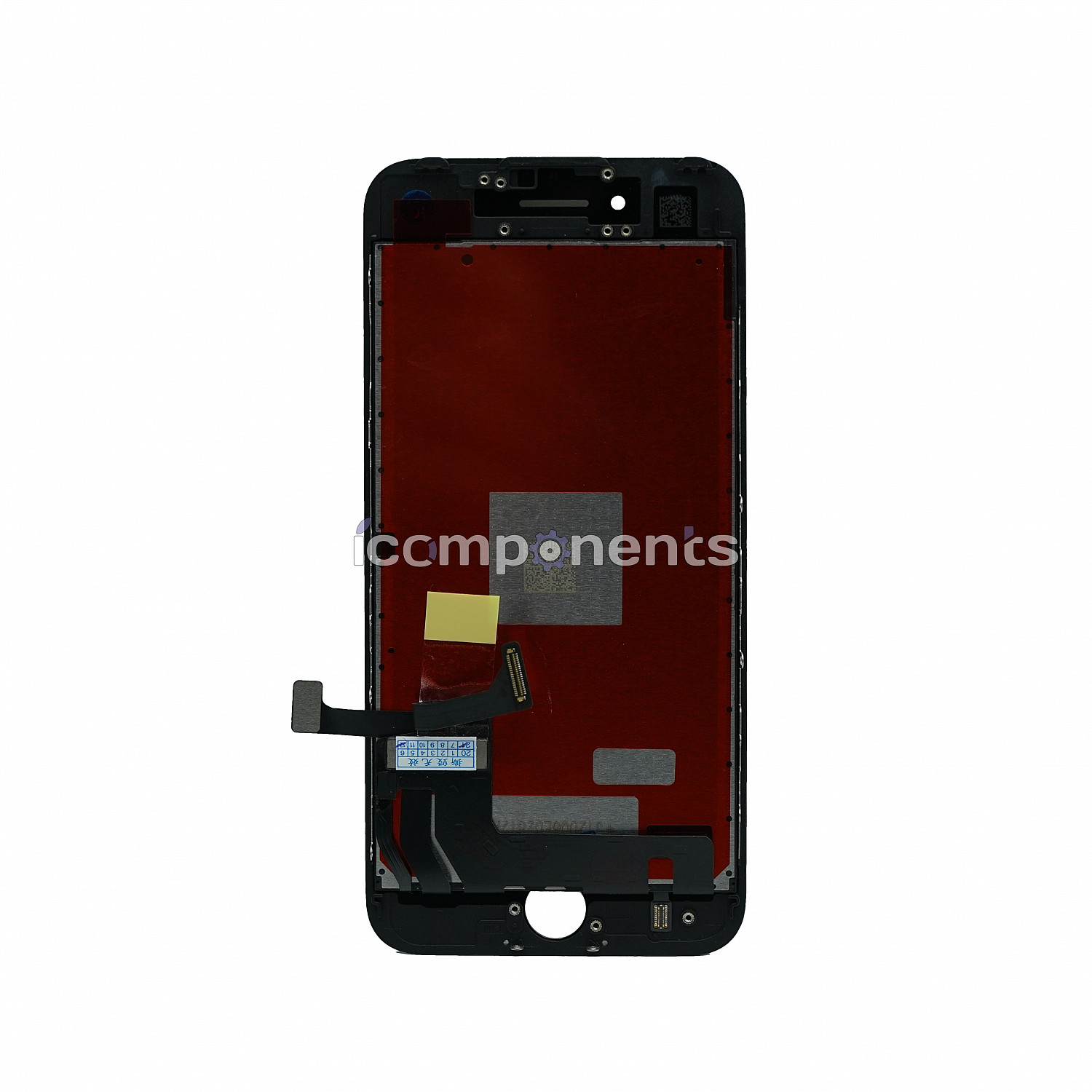 картинка iPhone 7 - модуль (LCD touchscreen) черный, ORIG REF (FOG) от магазина Компания+