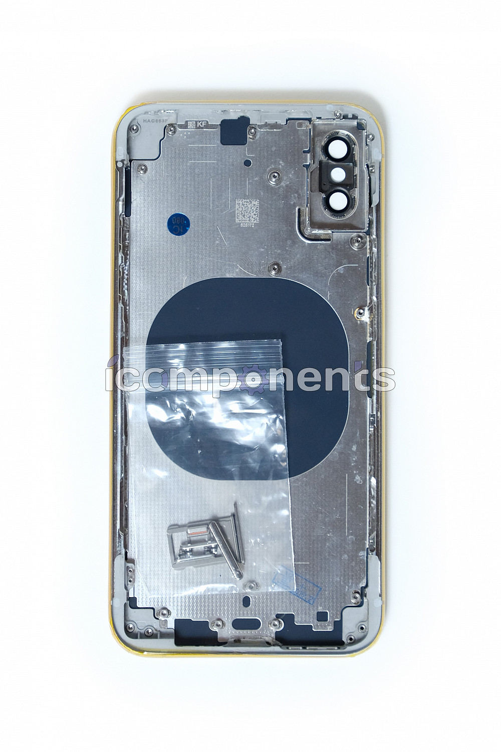картинка iPhone XS - корпус/задняя крышка, silver от магазина Компания+