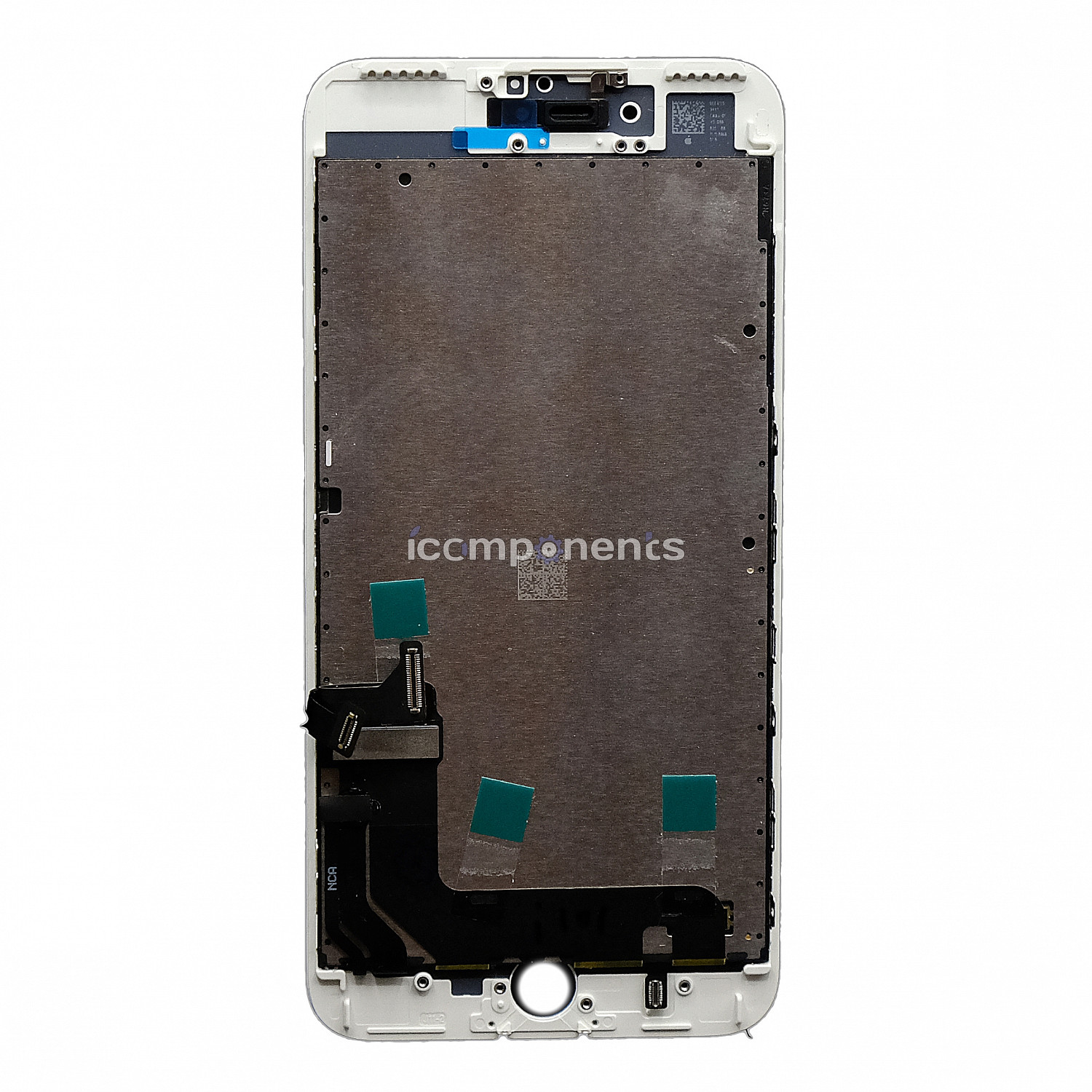 картинка iPhone 7+ - модуль (LCD touchscreen) белый, ORIG REF от магазина Компания+