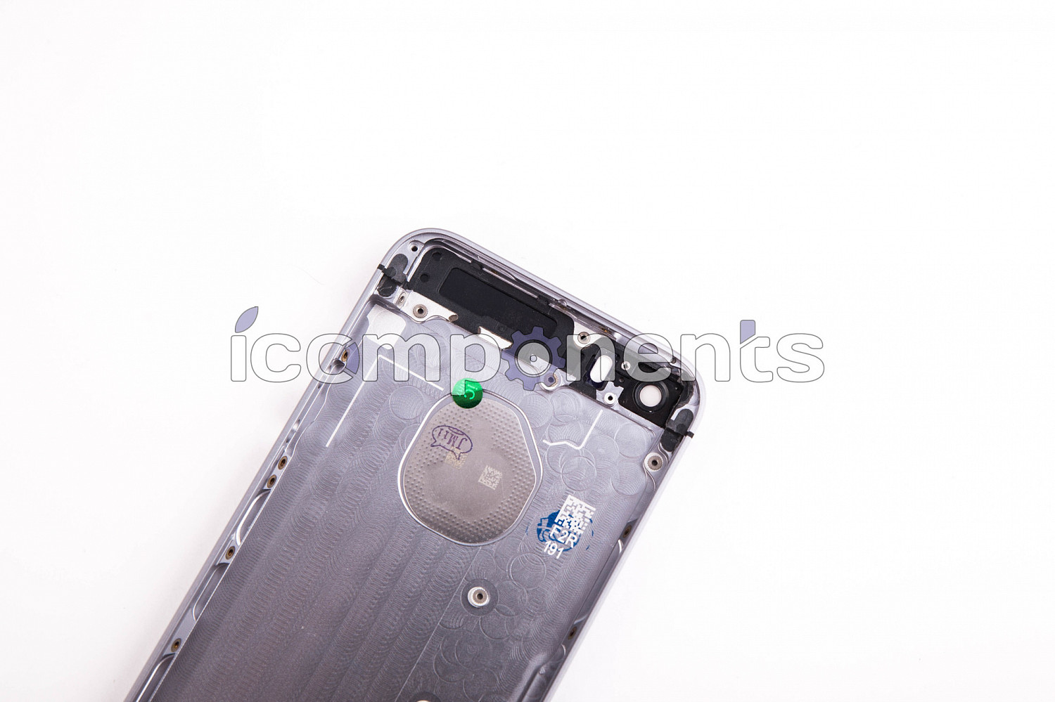 картинка iPhone SE - корпус/задняя крышка, space gray от магазина Компания+