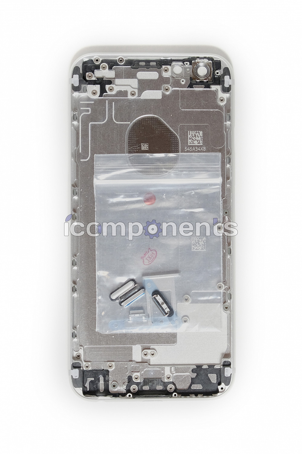 картинка iPhone 6 - корпус/задняя крышка, silver от магазина Компания+