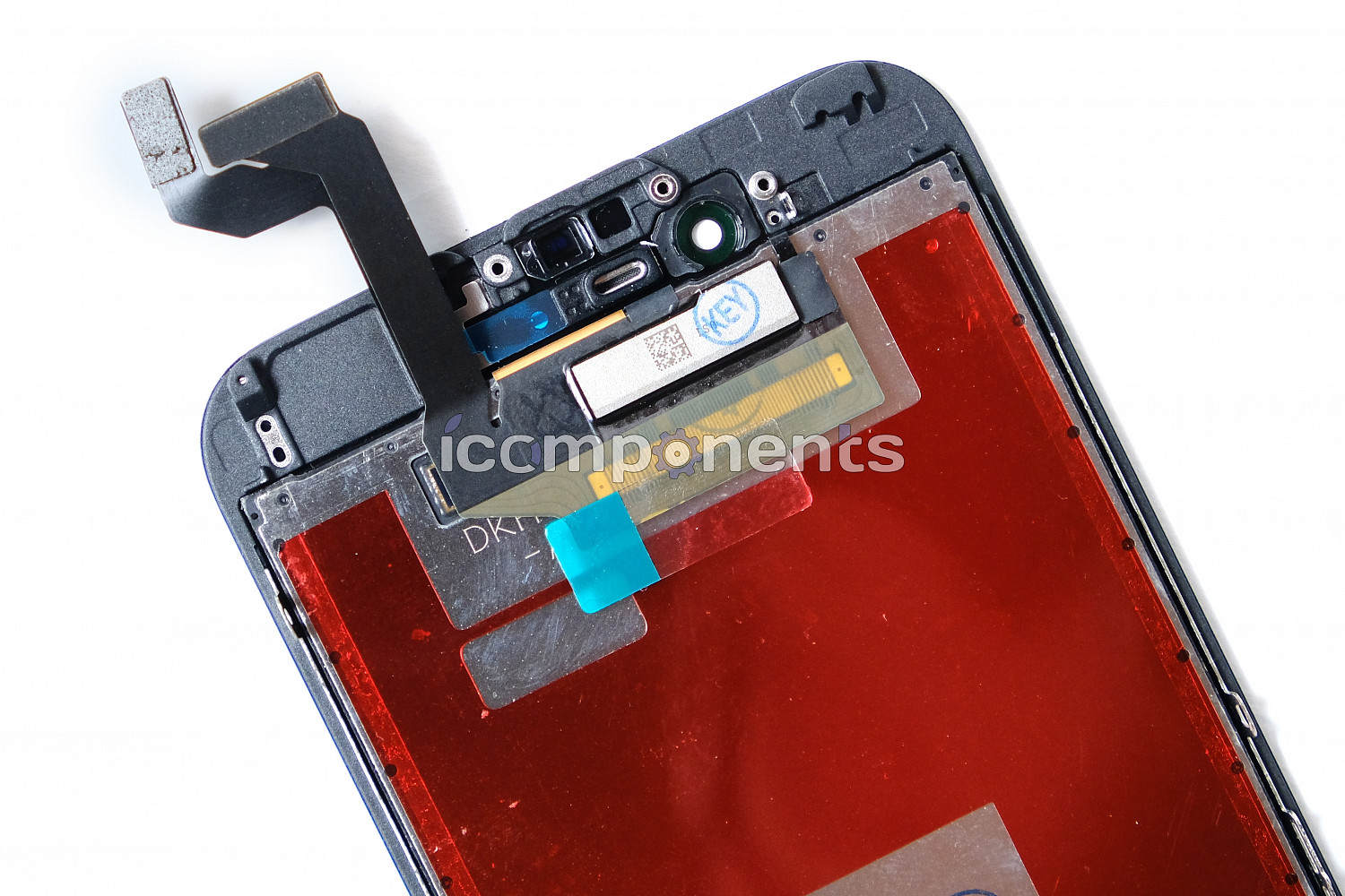картинка iPhone 6s - модуль (LCD touchscreen) черный, Заводской 1:1 от магазина Компания+