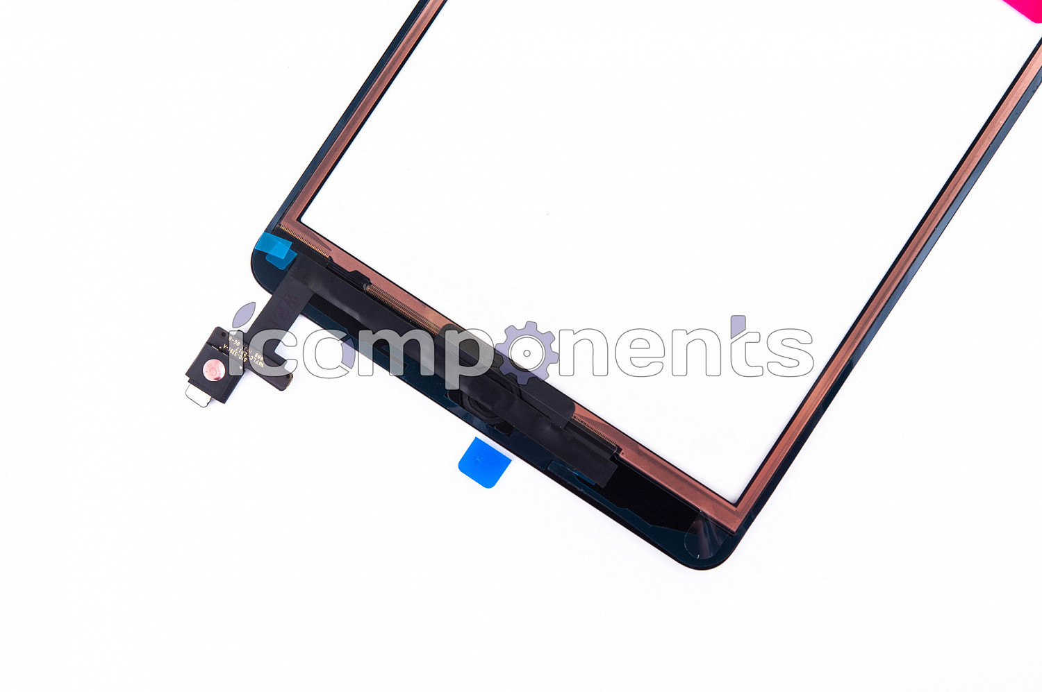 картинка iPad mini 1/2 - touchscreen+IC черный, ORIG от магазина Компания+
