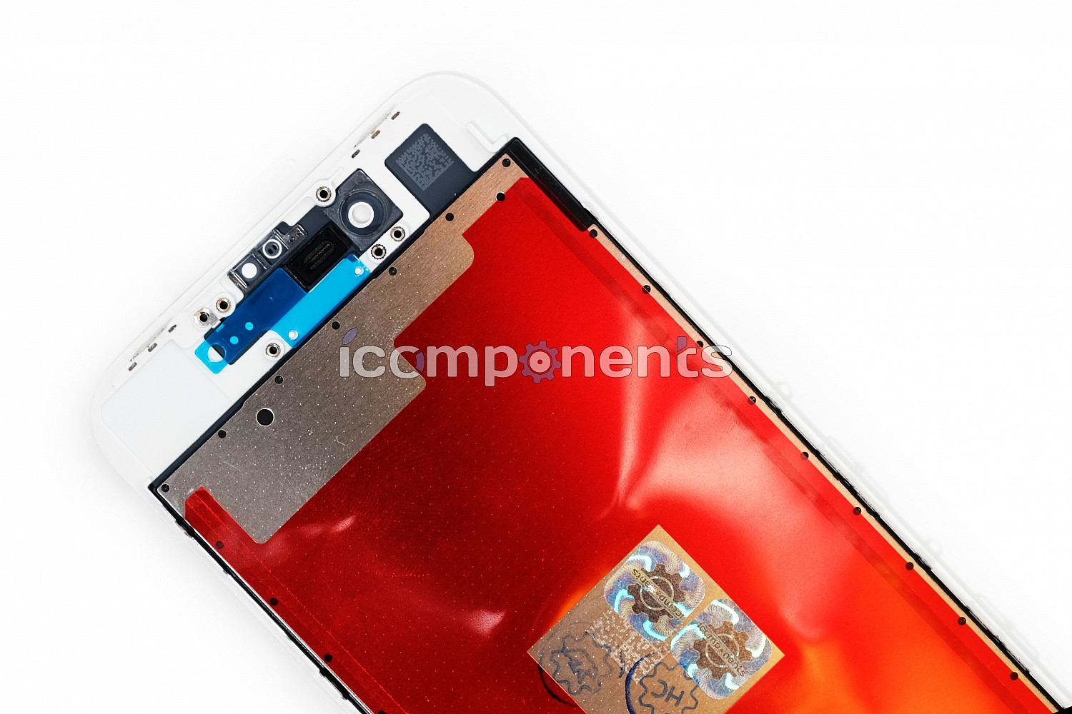 картинка iPhone 8 - модуль (LCD touchscreen) белый, Заводской 1:1 от магазина Компания+