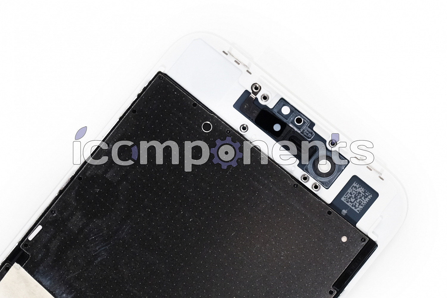 картинка iPhone 8 - модуль (LCD touchscreen) белый, снятый ORIG от магазина Компания+