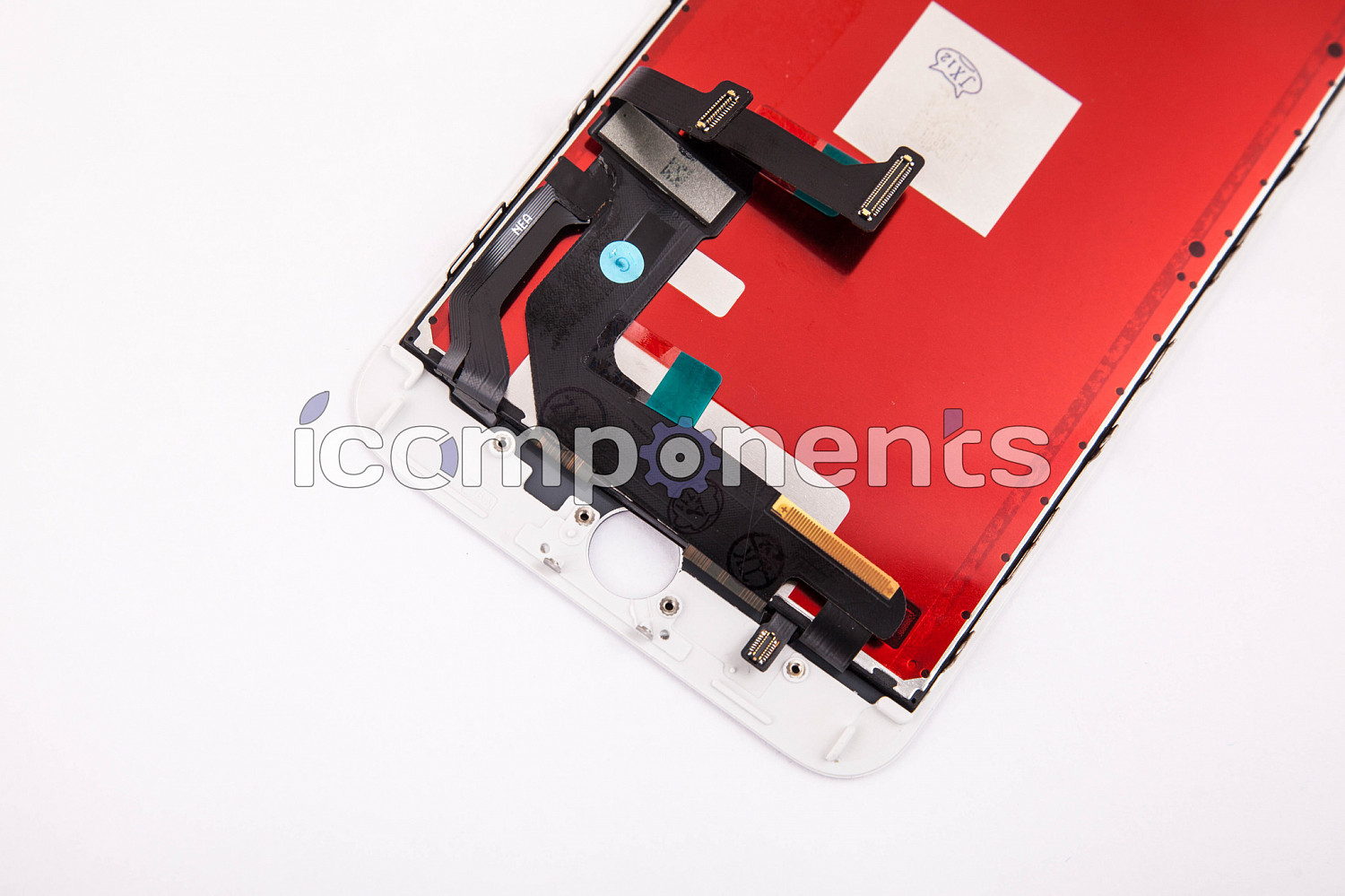 картинка iPhone 7+ - модуль (LCD touchscreen) белый, High copy от магазина Компания+