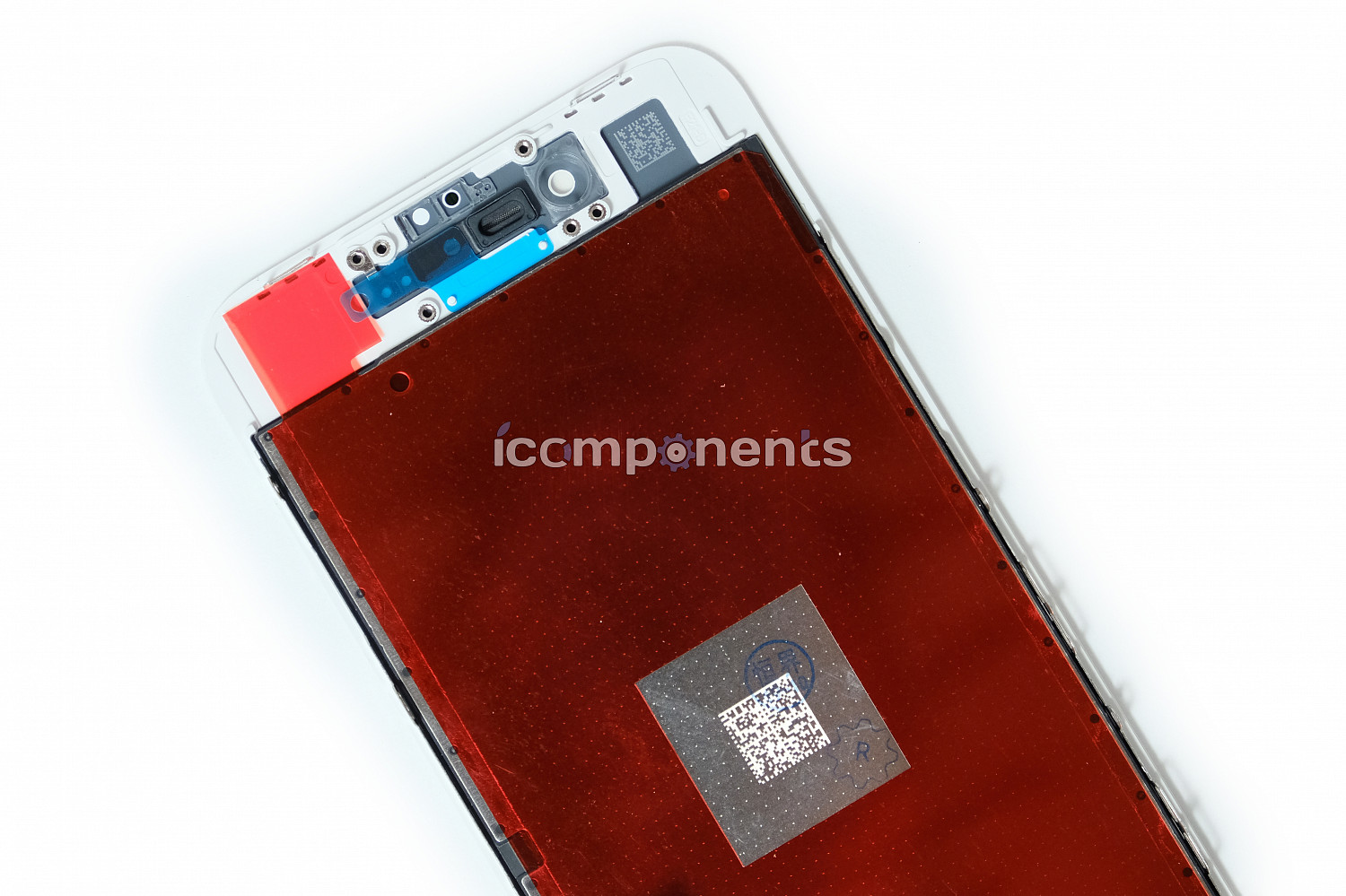 картинка iPhone 8 - модуль (LCD touchscreen) белый, ORIG REF от магазина Компания+