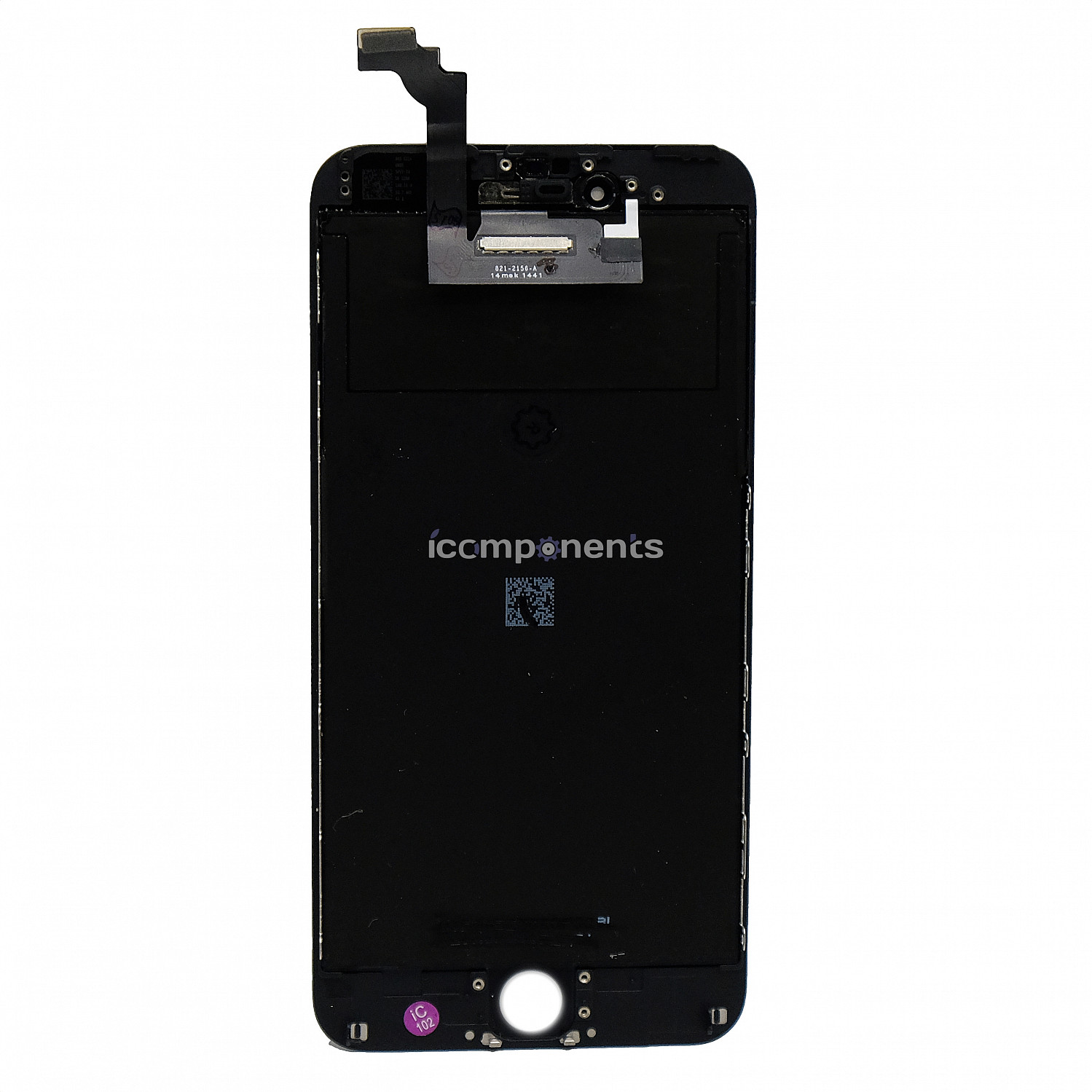 картинка iPhone 6+ - модуль (LCD touchscreen) черный, ORIG REF от магазина Компания+