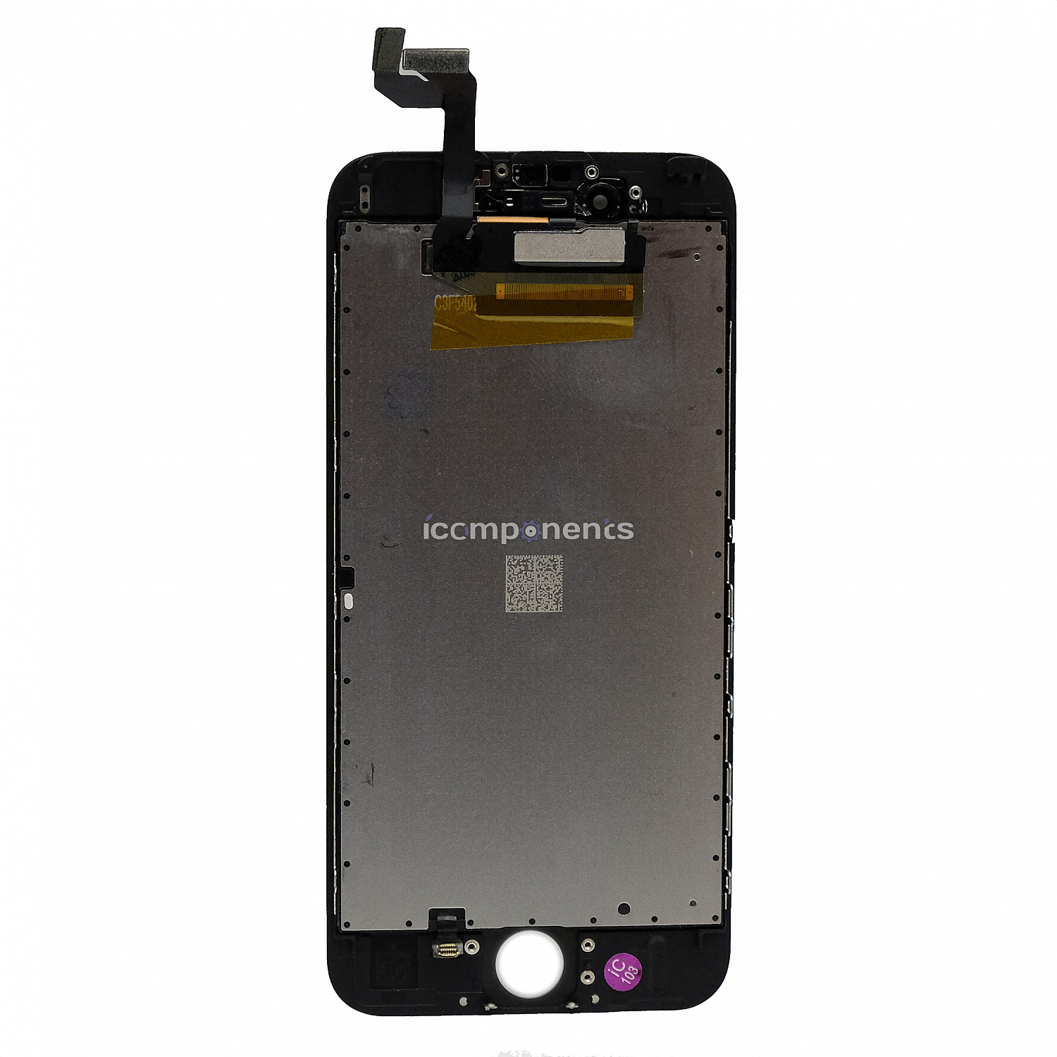 картинка iPhone 6s - модуль (LCD touchscreen) черный, ORIG REF от магазина Компания+