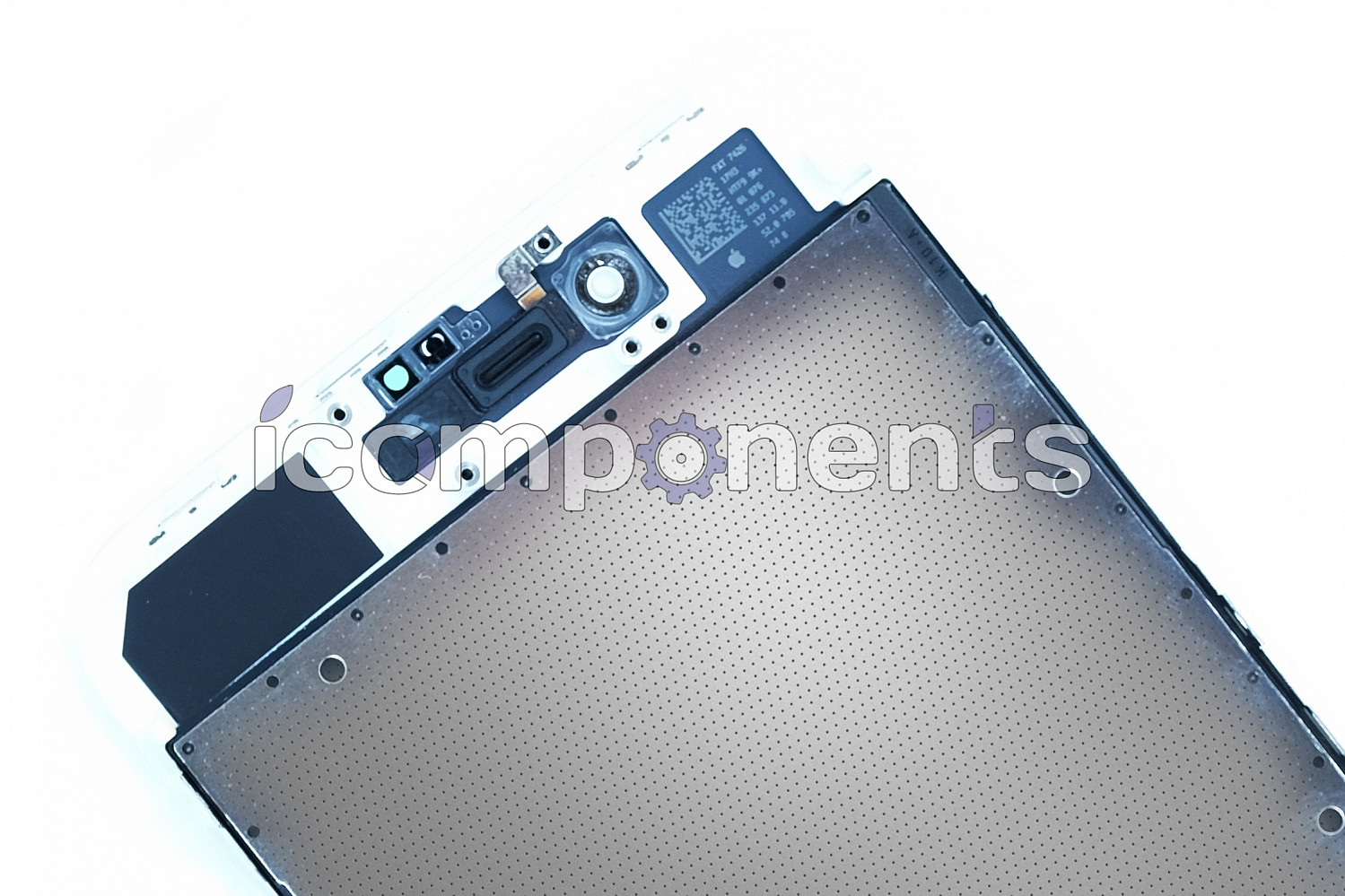 картинка iPhone 8+ - модуль (LCD touchscreen) белый, снятый ORIG от магазина Компания+