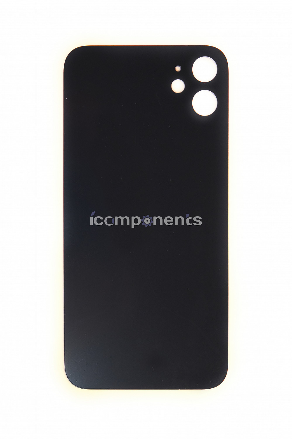 картинка iPhone 11 - заднее стекло, белое COPY от магазина Компания+