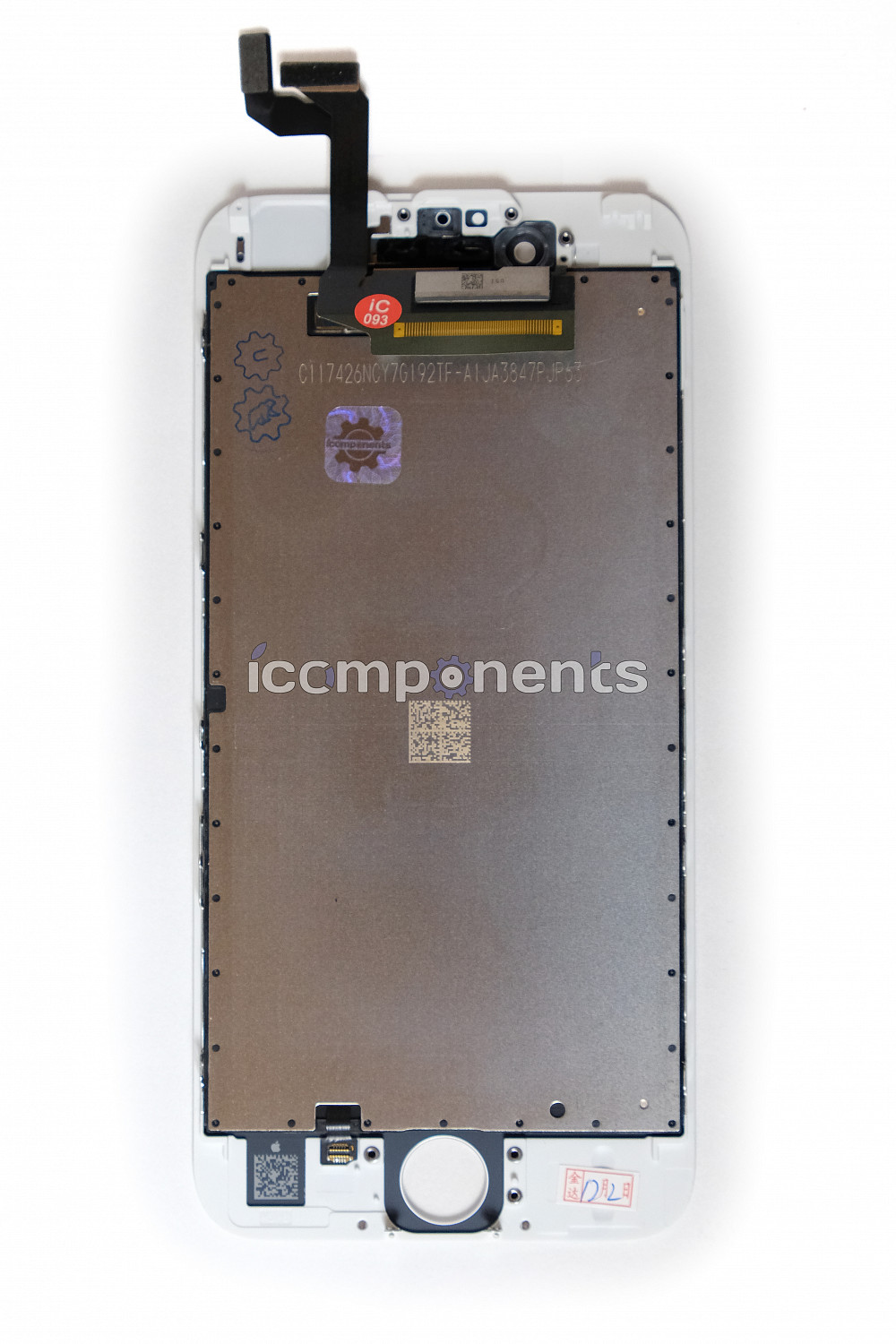 картинка iPhone 6s - модуль (LCD touchscreen) белый, снятый ORIG от магазина Компания+