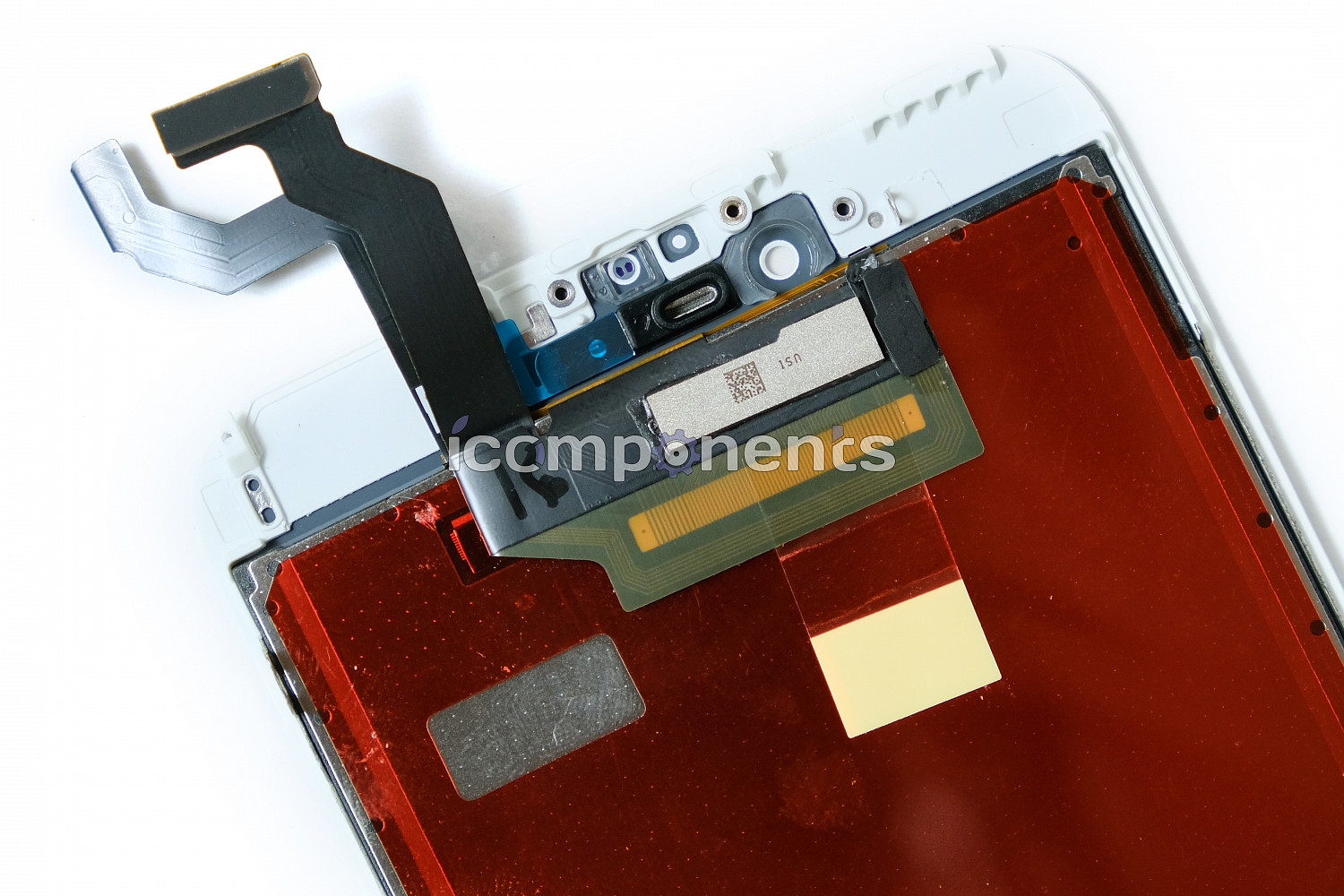 картинка iPhone 6s+ - модуль (LCD + touchscreen) белый, Заводской 1:1 от магазина Компания+