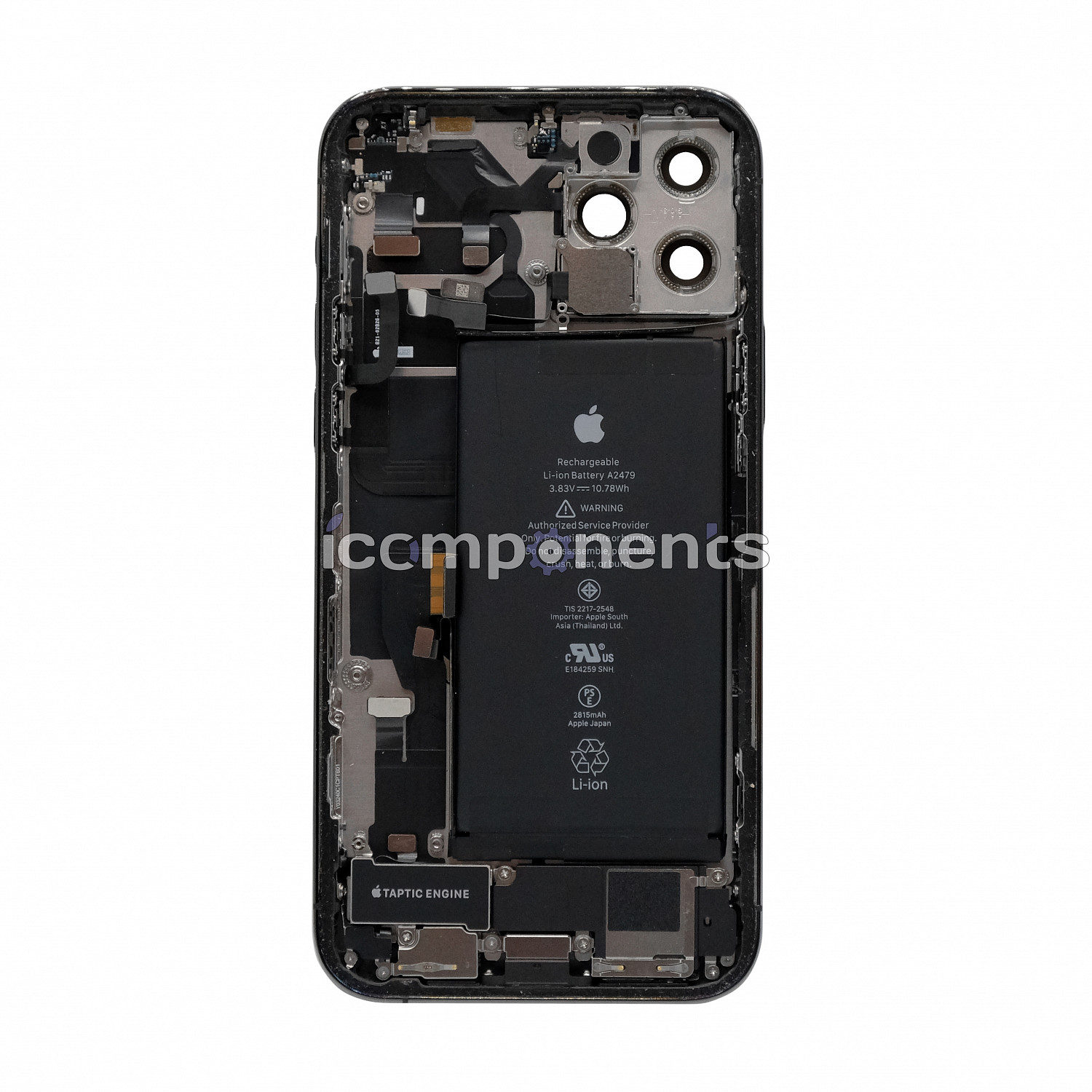 картинка iPhone 12 Pro - Корпус ORIG 1:1, черный от магазина Компания+