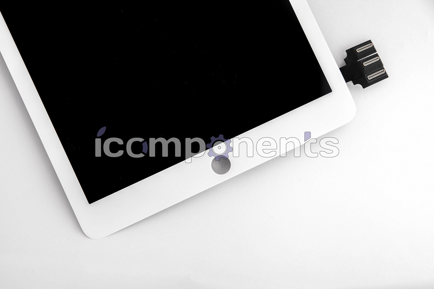 картинка iPad Pro 9,7 - модуль (touchscreen+LCD) белый, ORIG (A1673, A1674, A1675) от магазина Компания+