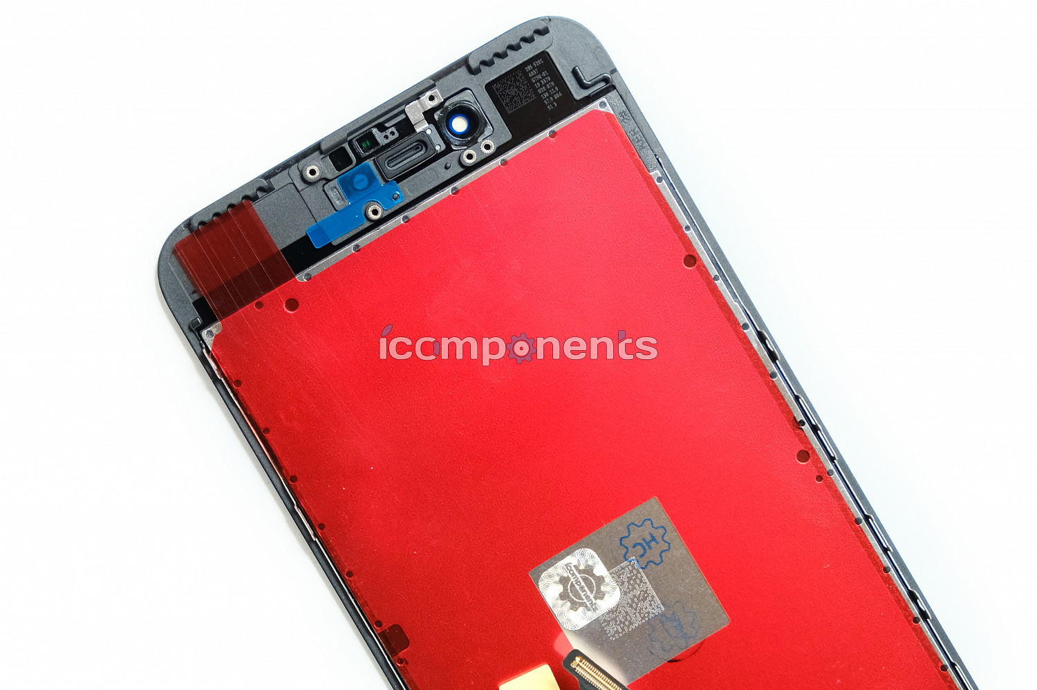 картинка iPhone 7+ - модуль (LCD touchscreen) черный, Заводской 1:1 от магазина Компания+