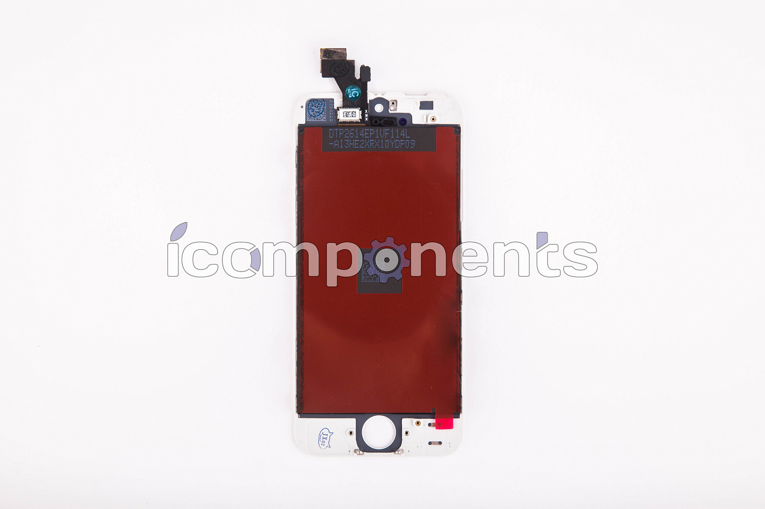 картинка iPhone 5 - модуль (LCD touchscreen) белый, ORIG REF от магазина Компания+