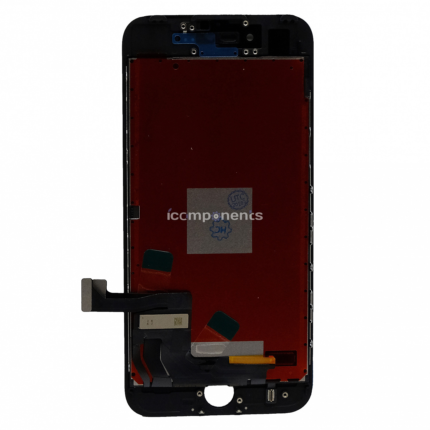 картинка iPhone 7 - модуль (LCD touchscreen) черный, High copy от магазина Компания+