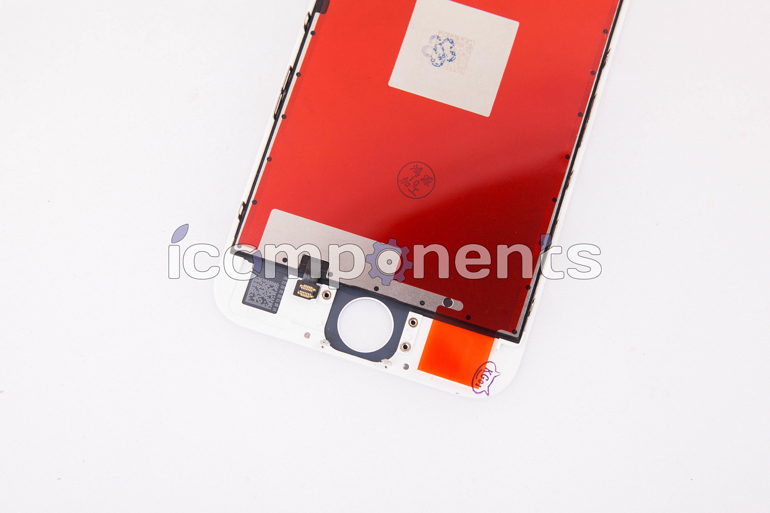 картинка iPhone 6s - модуль (LCD touchscreen) белый, ORIG REF от магазина Компания+