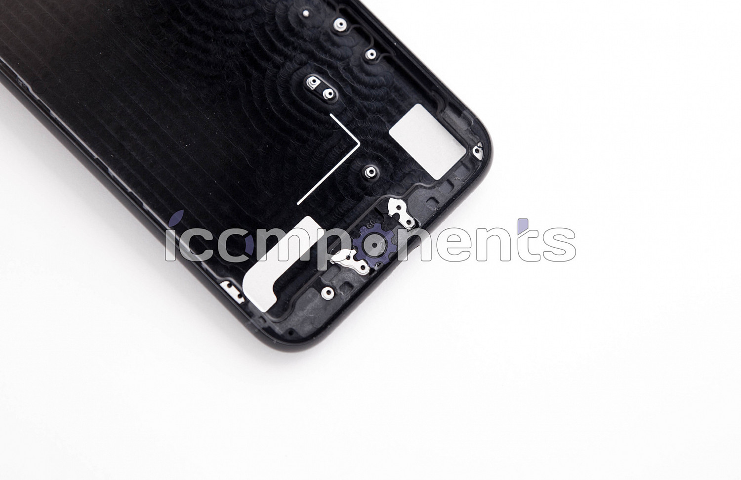 картинка iPhone 7 - корпус/задняя крышка, jet black от магазина Компания+