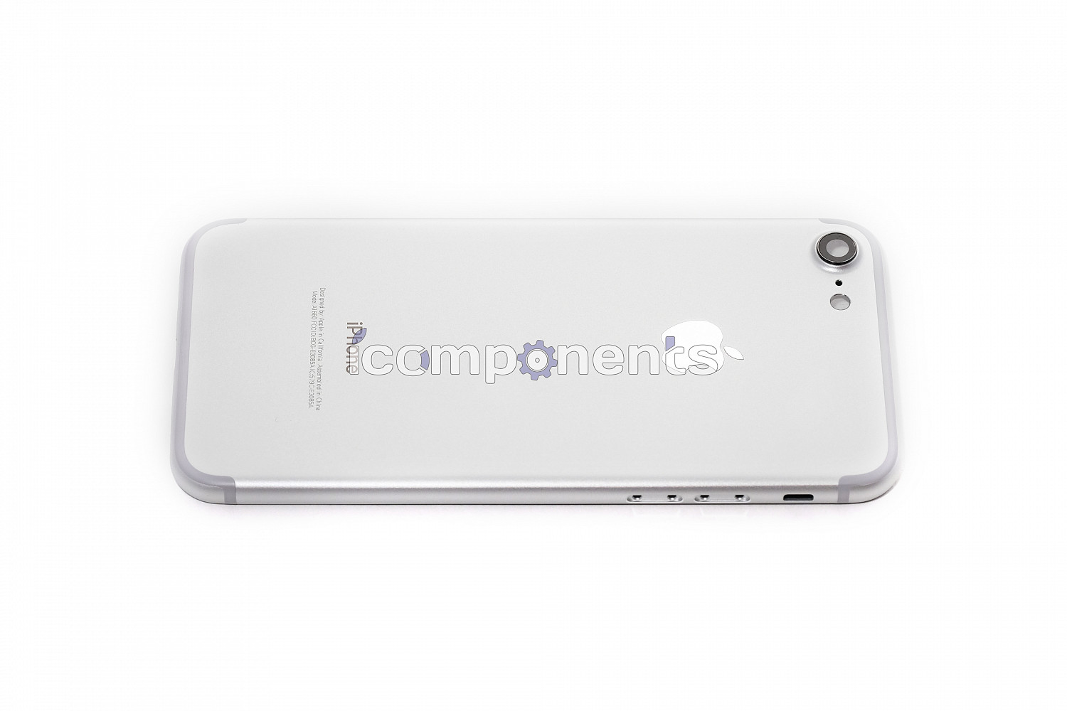 картинка iPhone 7 - корпус/задняя крышка, silver от магазина Компания+