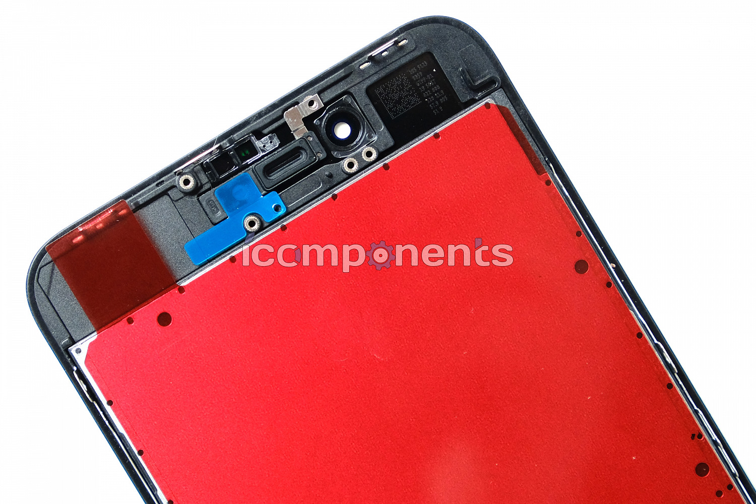 картинка iPhone 8+ - модуль (LCD touchscreen) черный, Заводской 1:1 от магазина Компания+