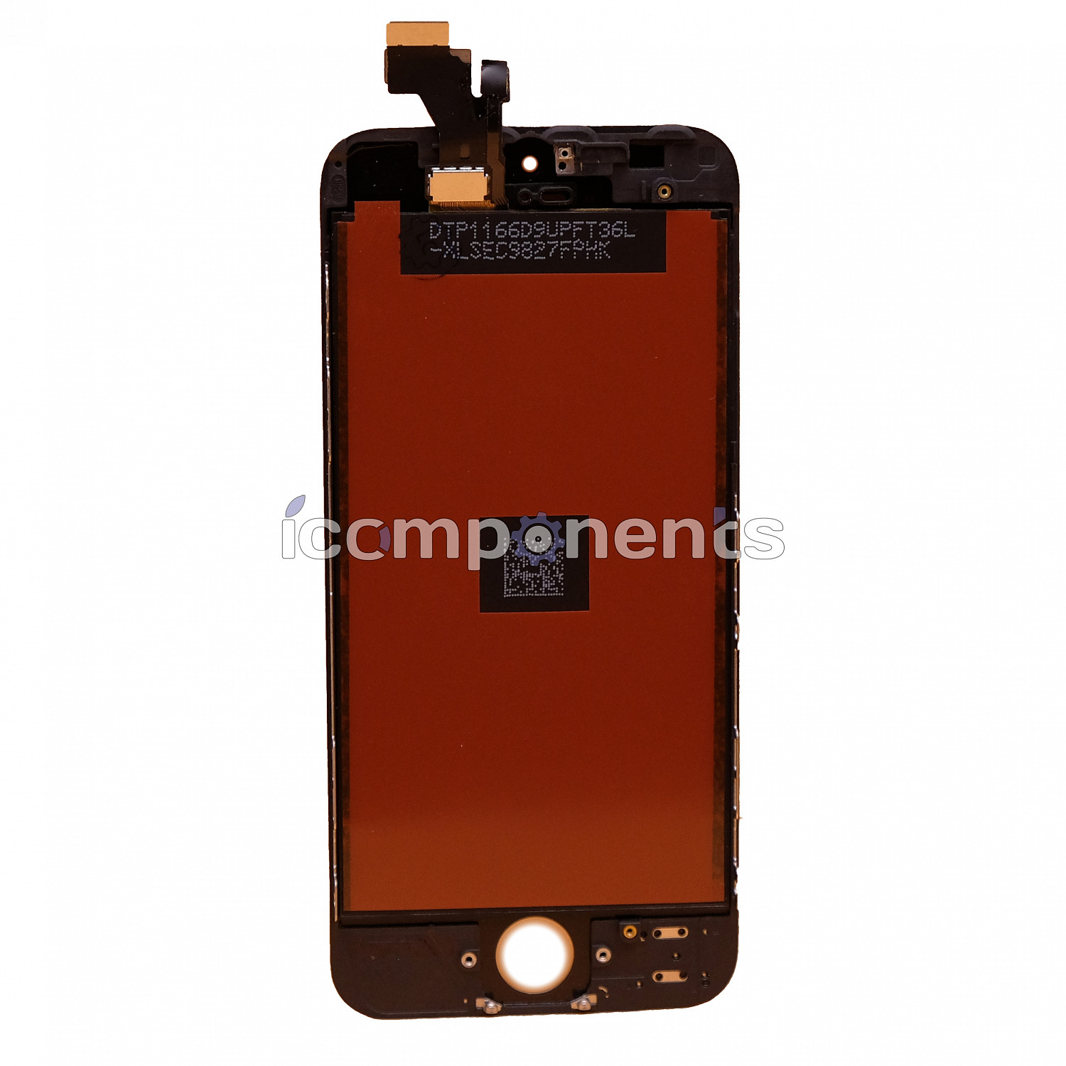 картинка iPhone 5 - модуль (LCD touchscreen) черный, Copy от магазина Компания+